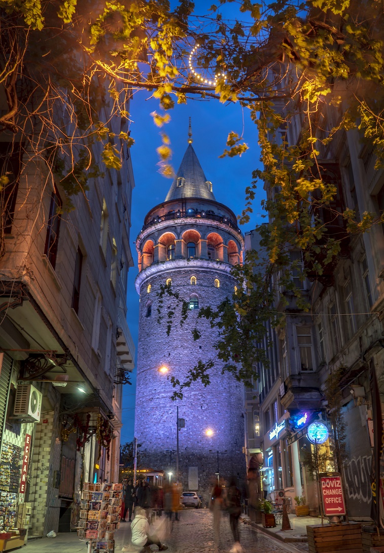 Architektonische Wunder von Istanbul