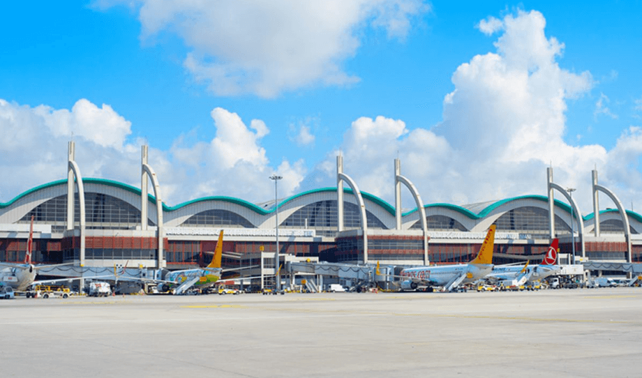 İstanbul Sabiha Gokcen Flughafen